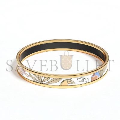 HERMÈS TEA FOR TWO BANGLE  H210002FF362
